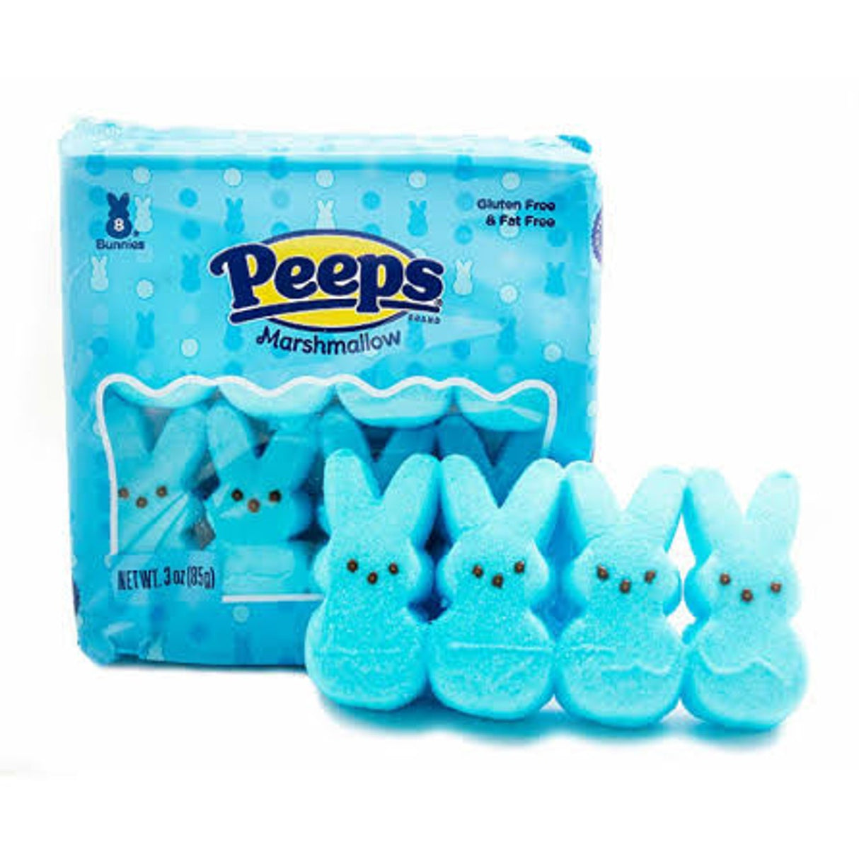 Marshmallows Conejitos Azules Peeps 85 g