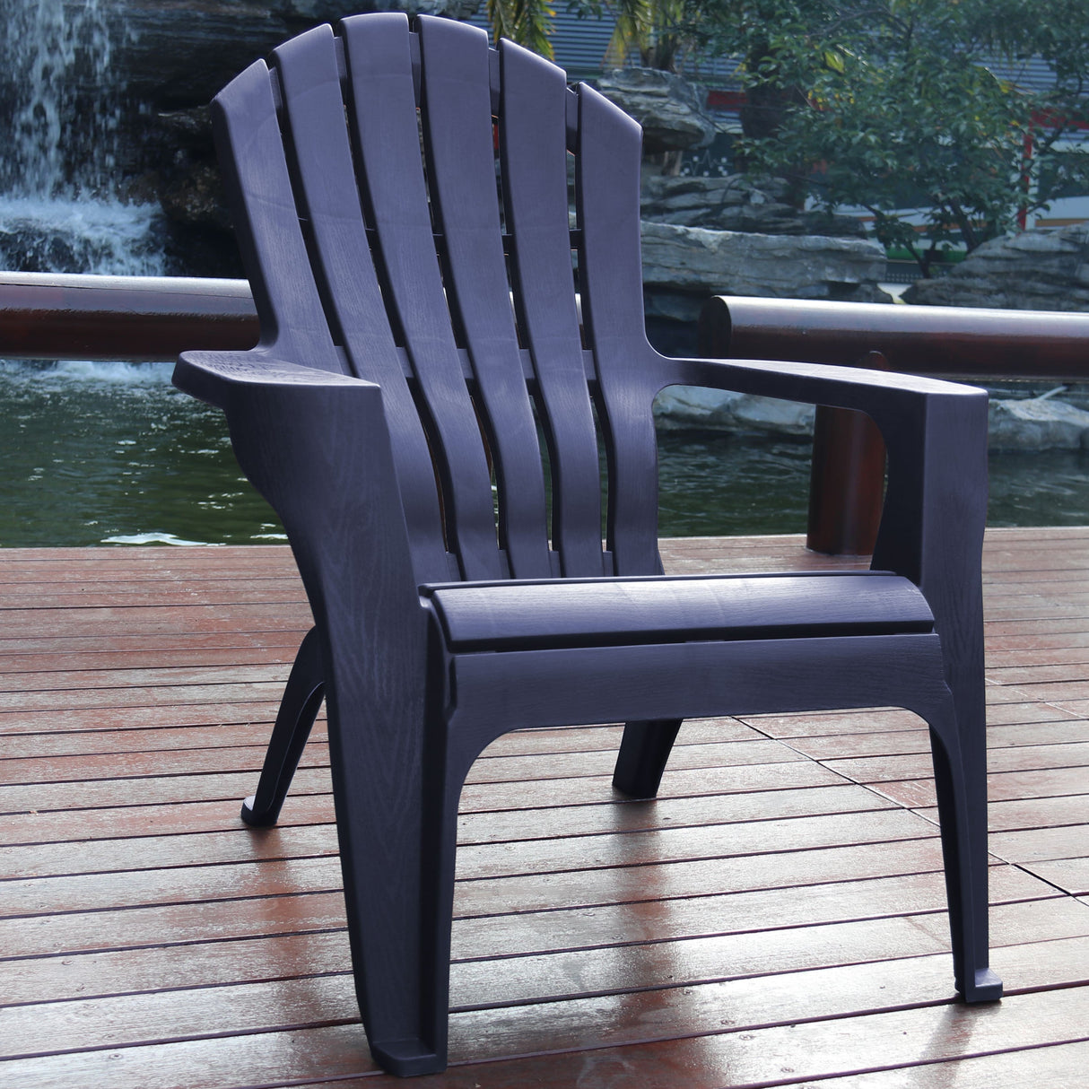 Silla Adirondack Navy Blue Sunseeker 1 un