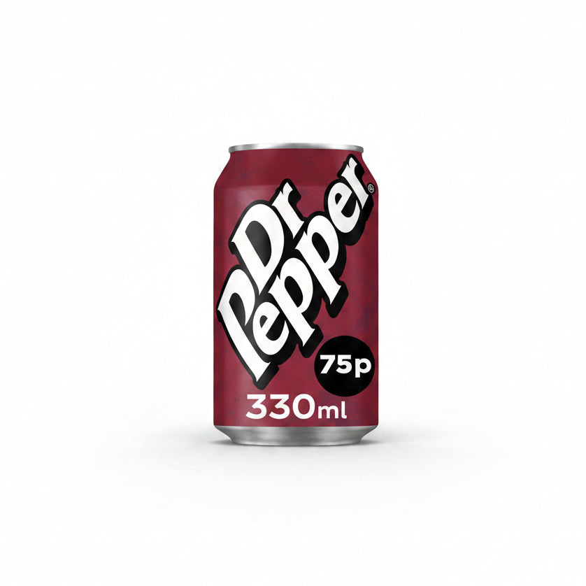 Bebida Lata Dr. Pepper 330 ml