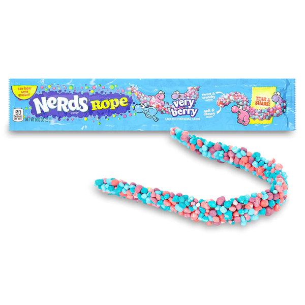 Masticables Very Berry Rope Nerds 26 g