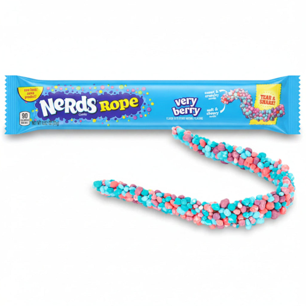 Masticables Very Berry Rope Nerds 26 g