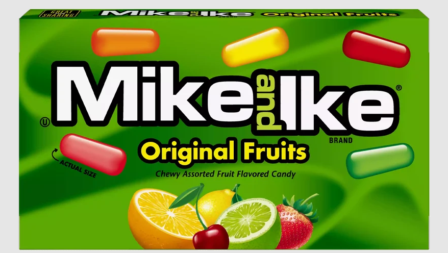 Masticables Original Fruits Mike and Ike 12 x 120 g