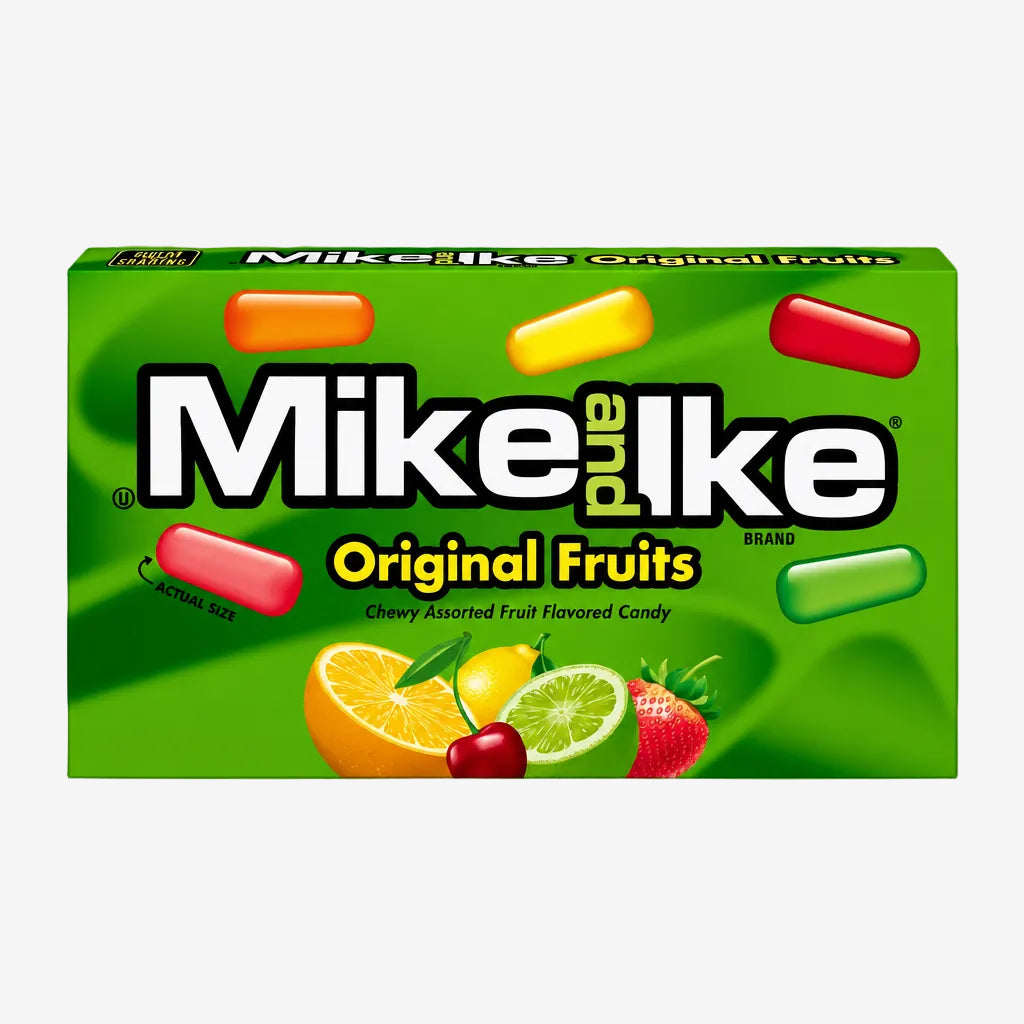 Masticables Original Fruits Mike and Ike 120 g