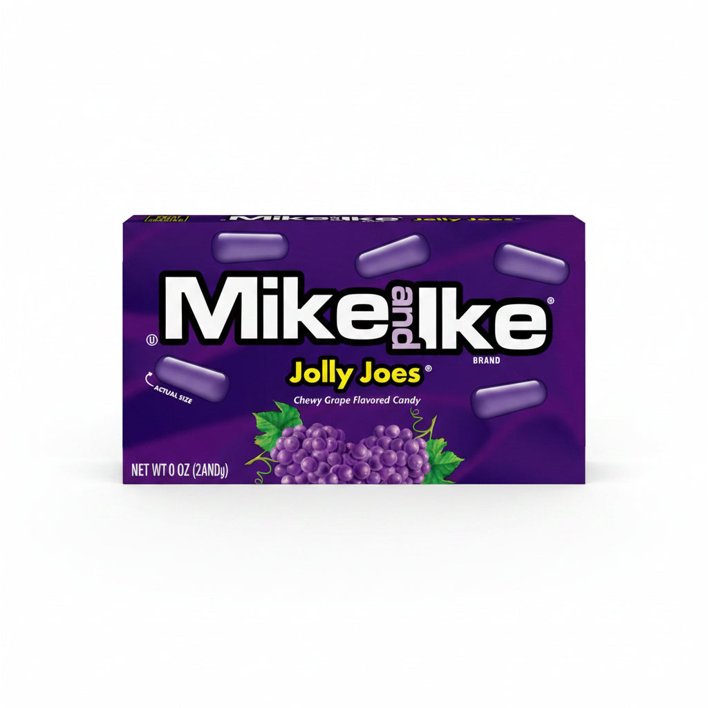 Masticables Jolly Joes Mike and Ike 12 x 120 g