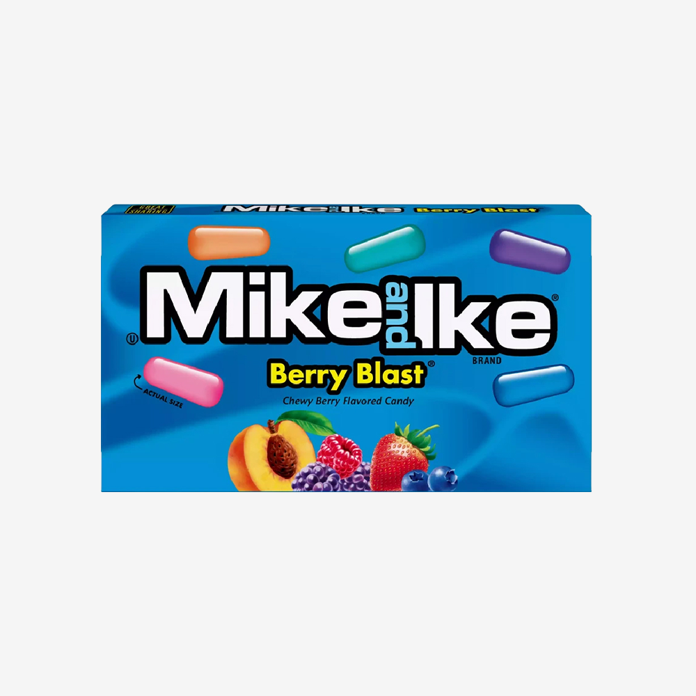 Masticables Berry Blast Mike and Ike 120 g