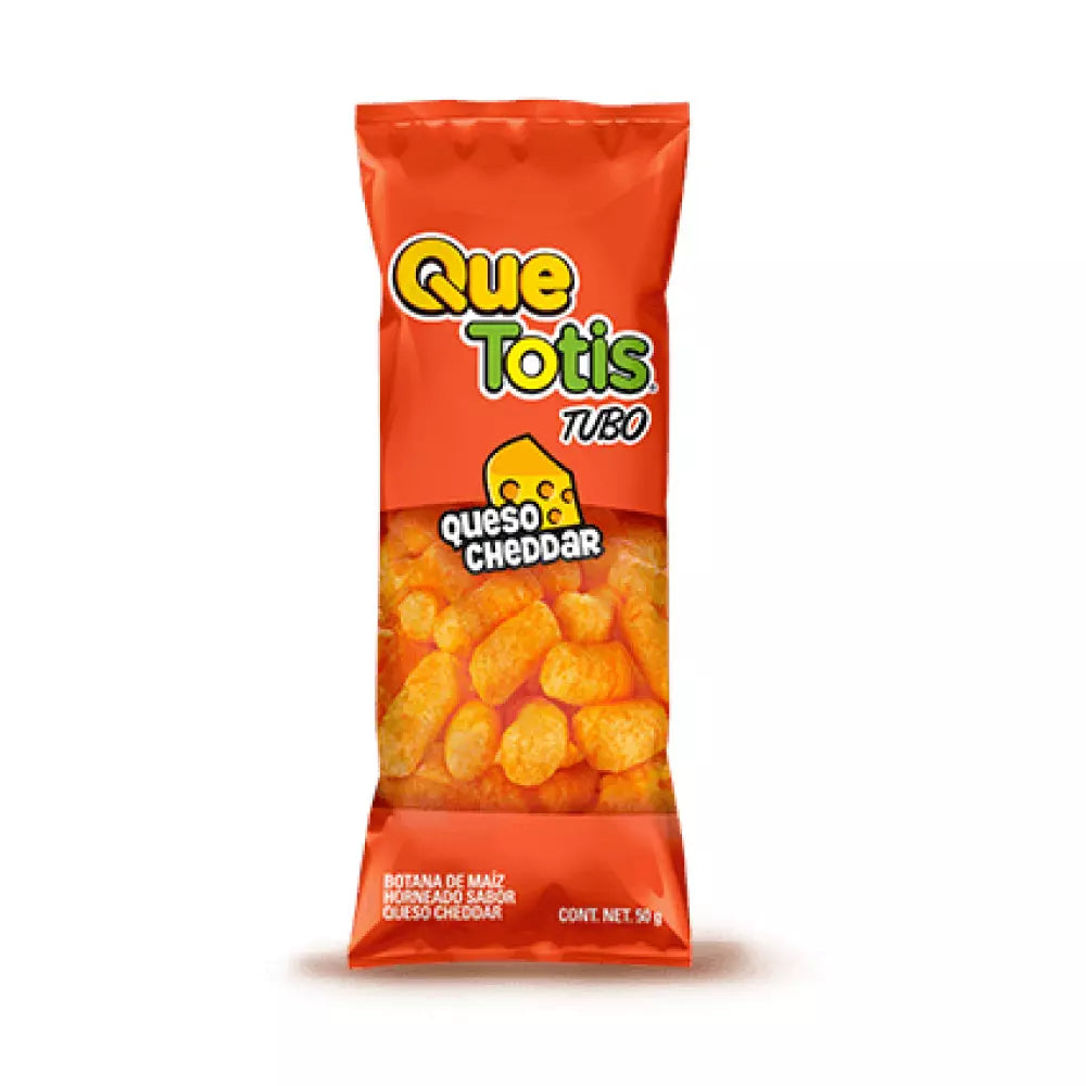 Tubo Queso Cheddar Totis 50 g