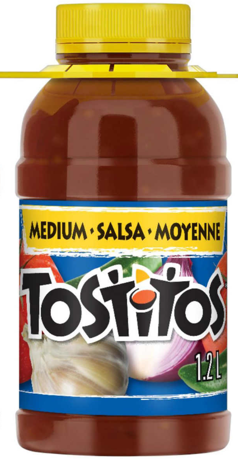 Salsa Poco Picante Tostitos 1.21 L