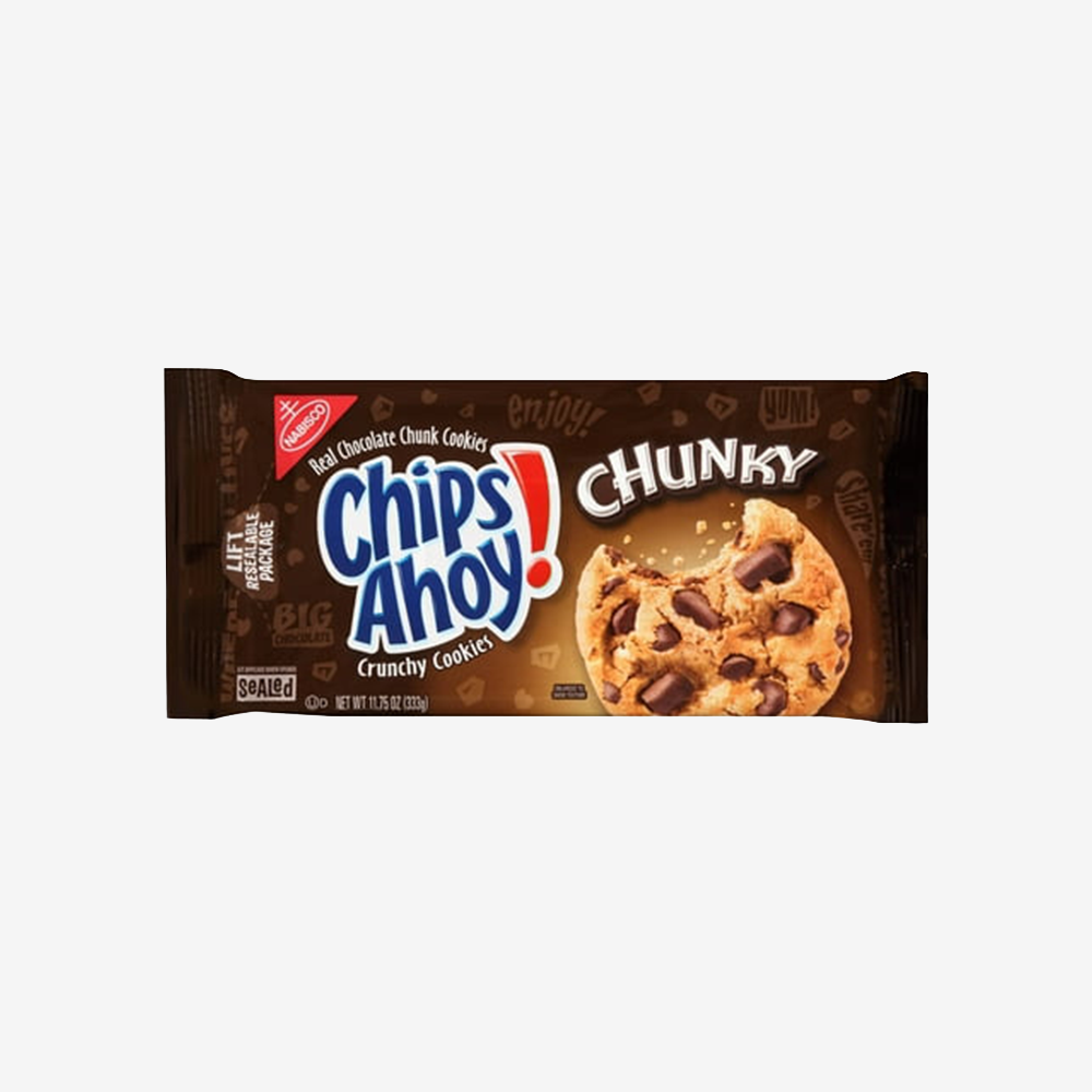 Galletas Chips Ahoy! Chunky Nabisco 333 g