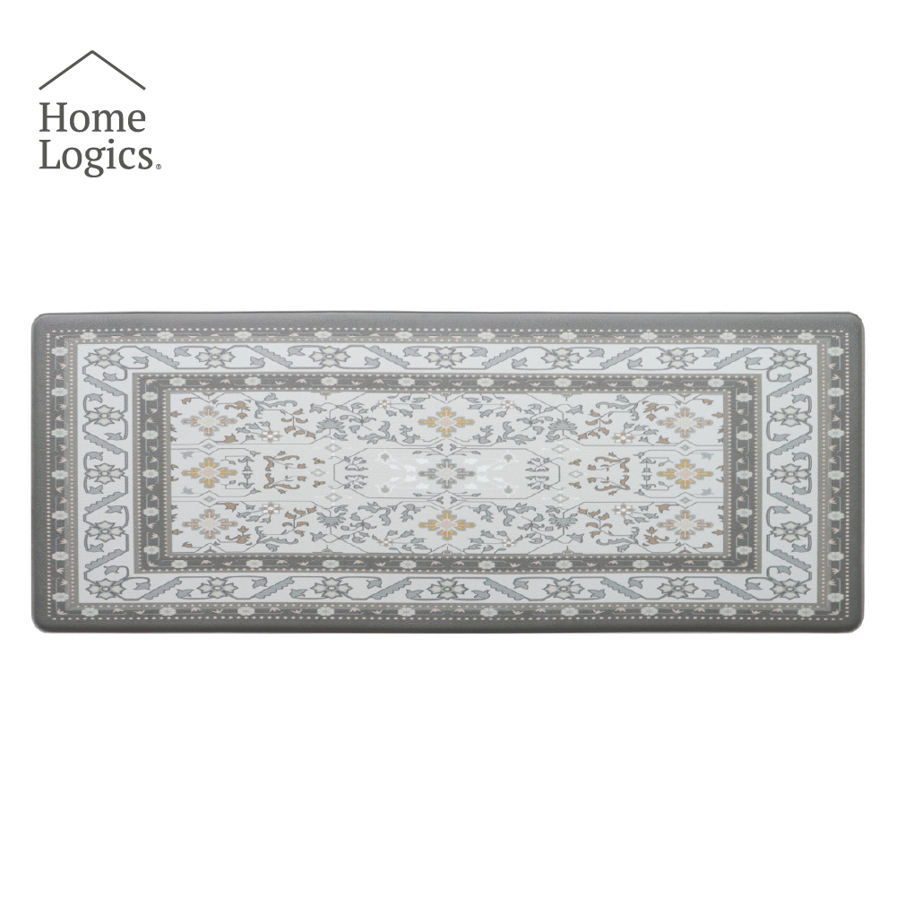 Set de 2 Alfombras Anti Fatiga Café 12 mm Home Logics 1 un
