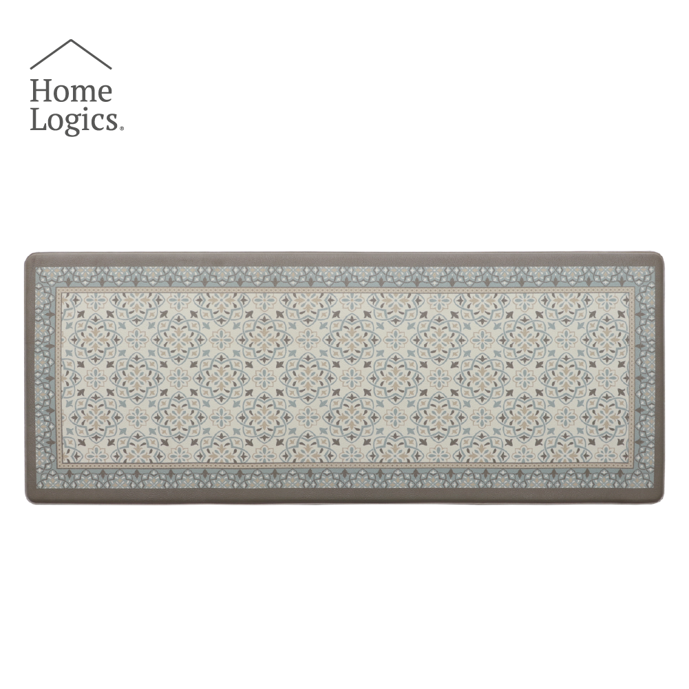 Set de 2 Alfombras Anti Fatiga Gris 12 mm Home Logics 1 un