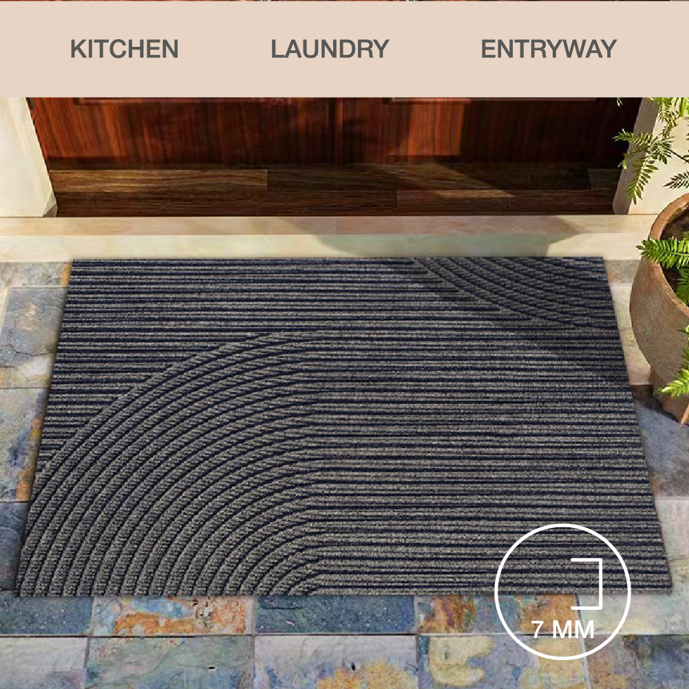 Choapino Grey 50 x 80 cm Home Logics 1 un