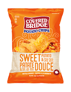 Papas Fritas Camote Covered Bridge 142 g
