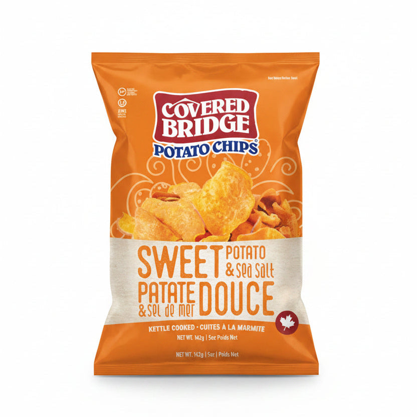 Papas Fritas Camote Covered Bridge 142 g