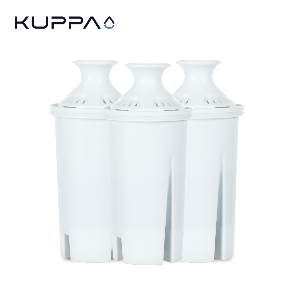 Set 3 Filtros Jarro Agua Kuppa