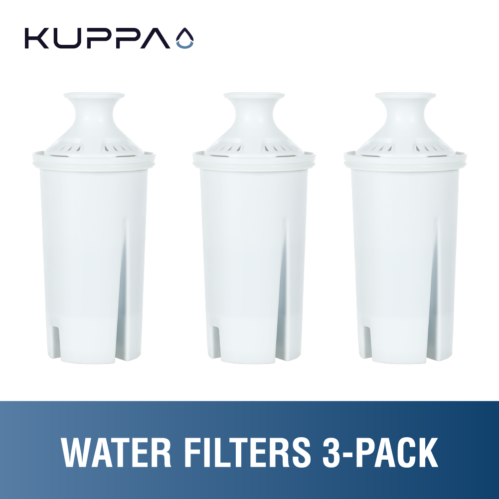 Set 3 Filtros Jarro Agua Kuppa