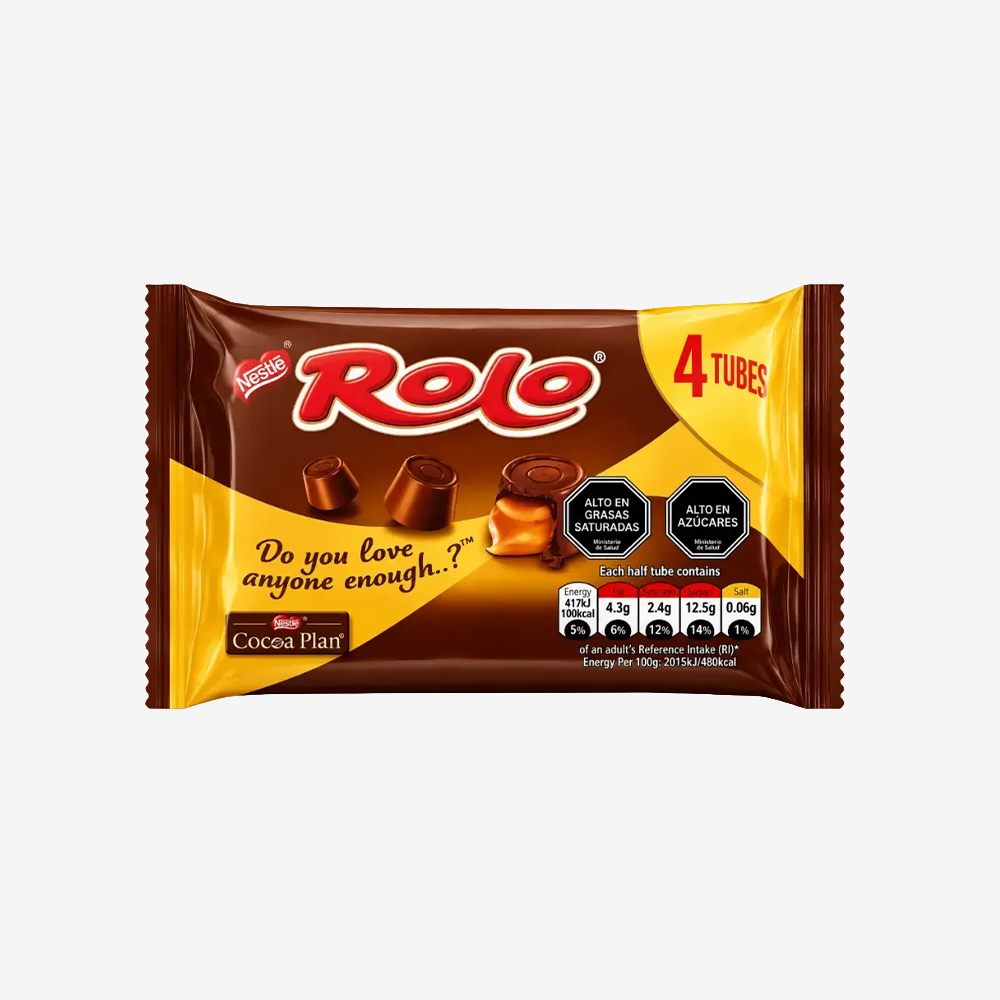Chocolate Rolo Tube Nestle 166.4 g