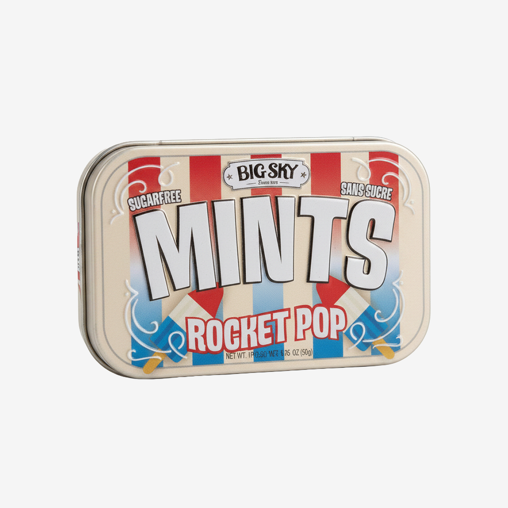 Mentas Rocket Pop Big Sky 30 g