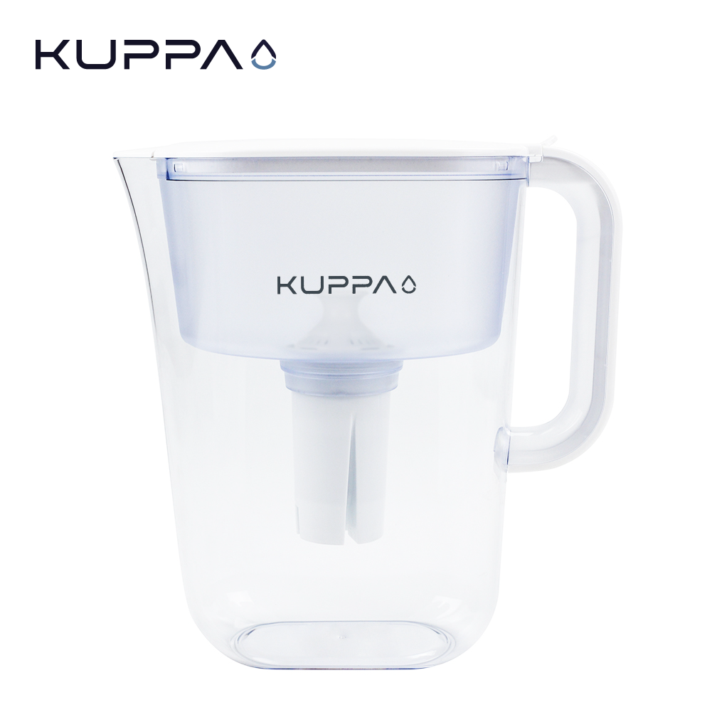 Jarro Agua 2.5 L Blanco Kuppa 1 un