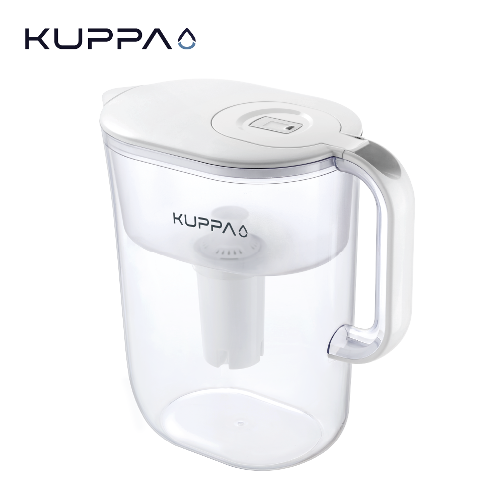 Jarro Agua 3.8 L Blanco Kuppa 1 un