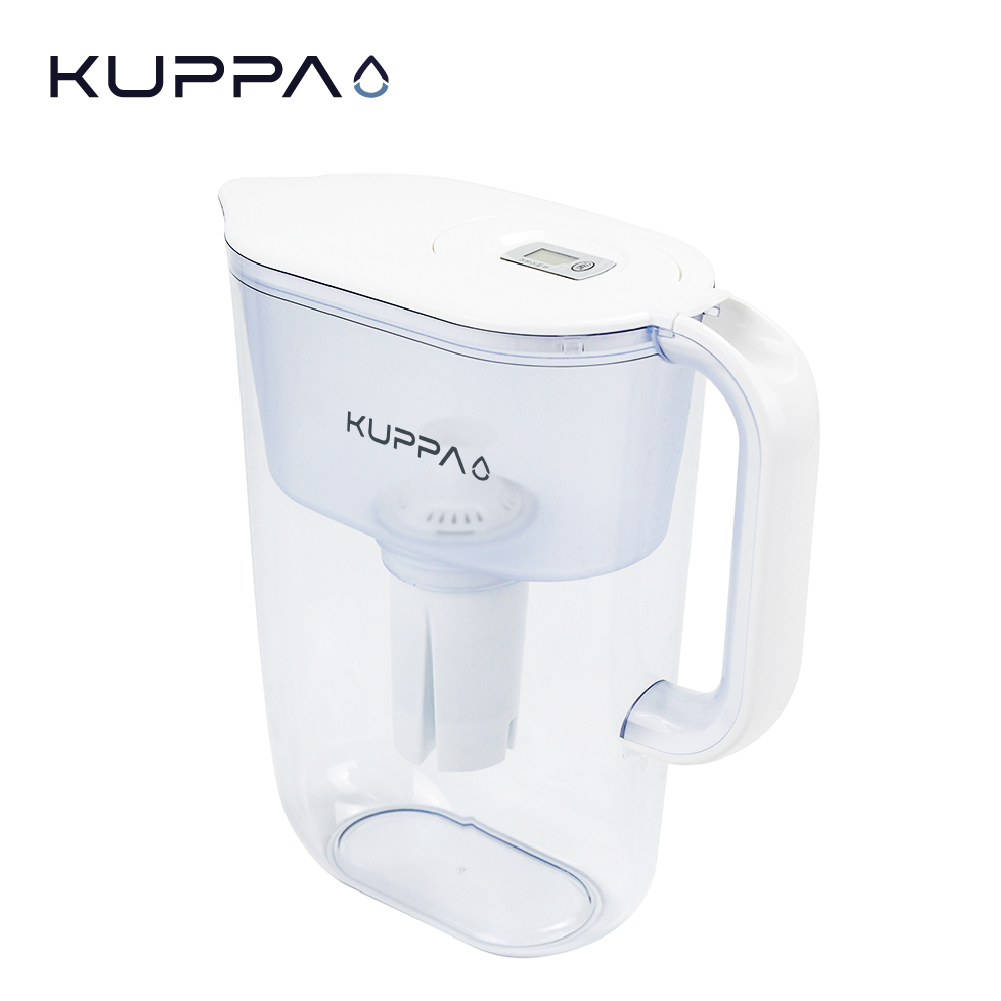 Jarro Agua 2.5 L Blanco Kuppa 1 un