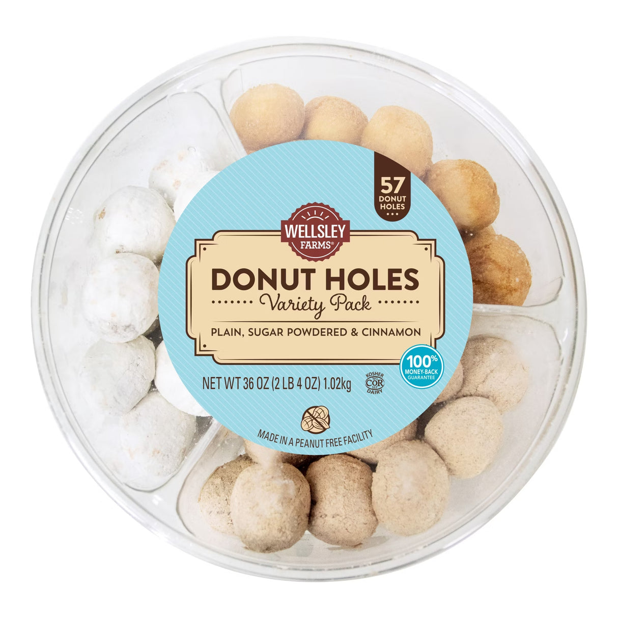 Donuts Holes Wellsley Farms 57 x 17.9 g
