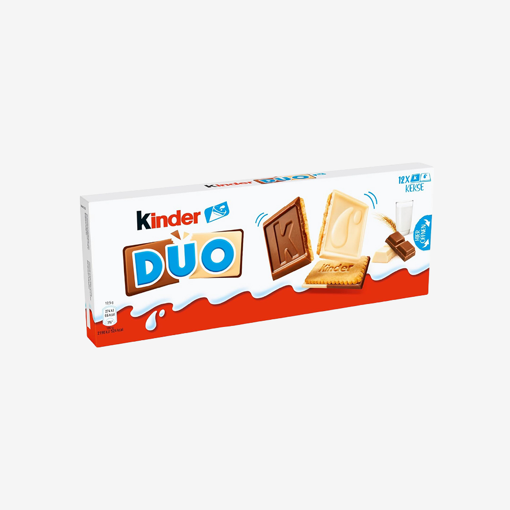 Chocolates Duo Negro y Blanco Kinder 150 g