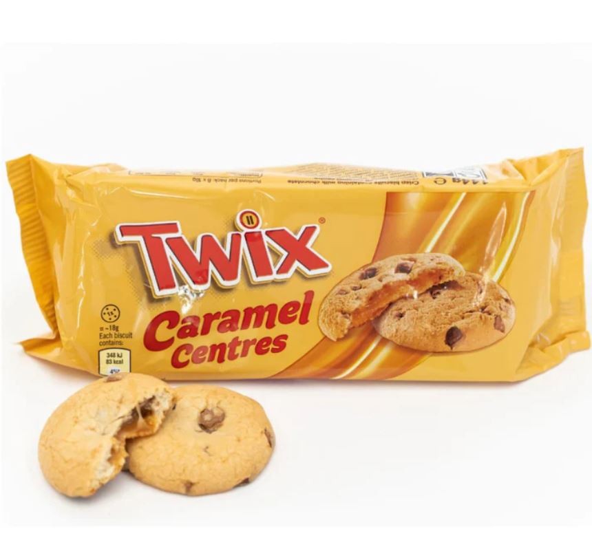 Galletas Soft Baked Twix 8 x 144 g