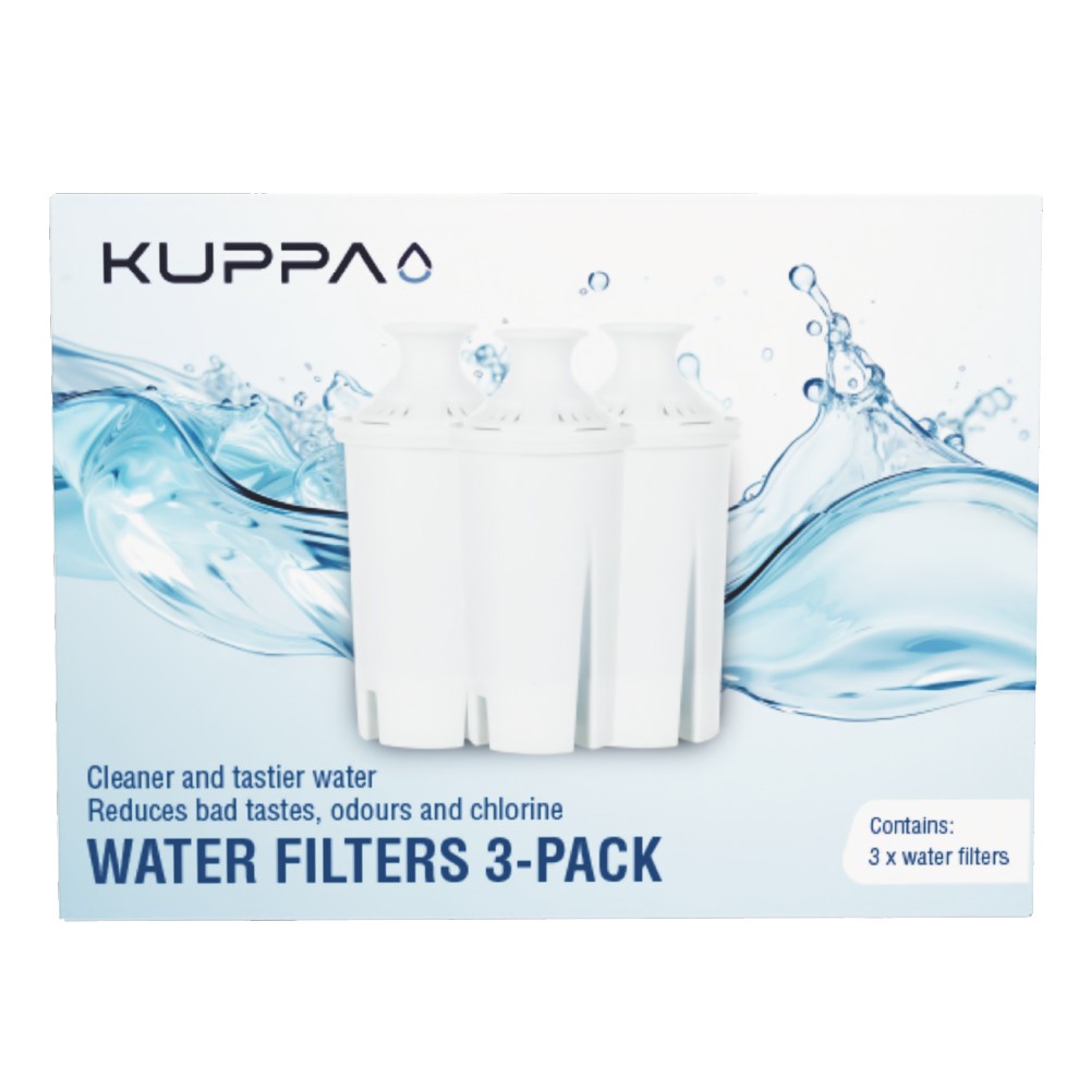 Set 3 Filtros Jarro Agua Kuppa