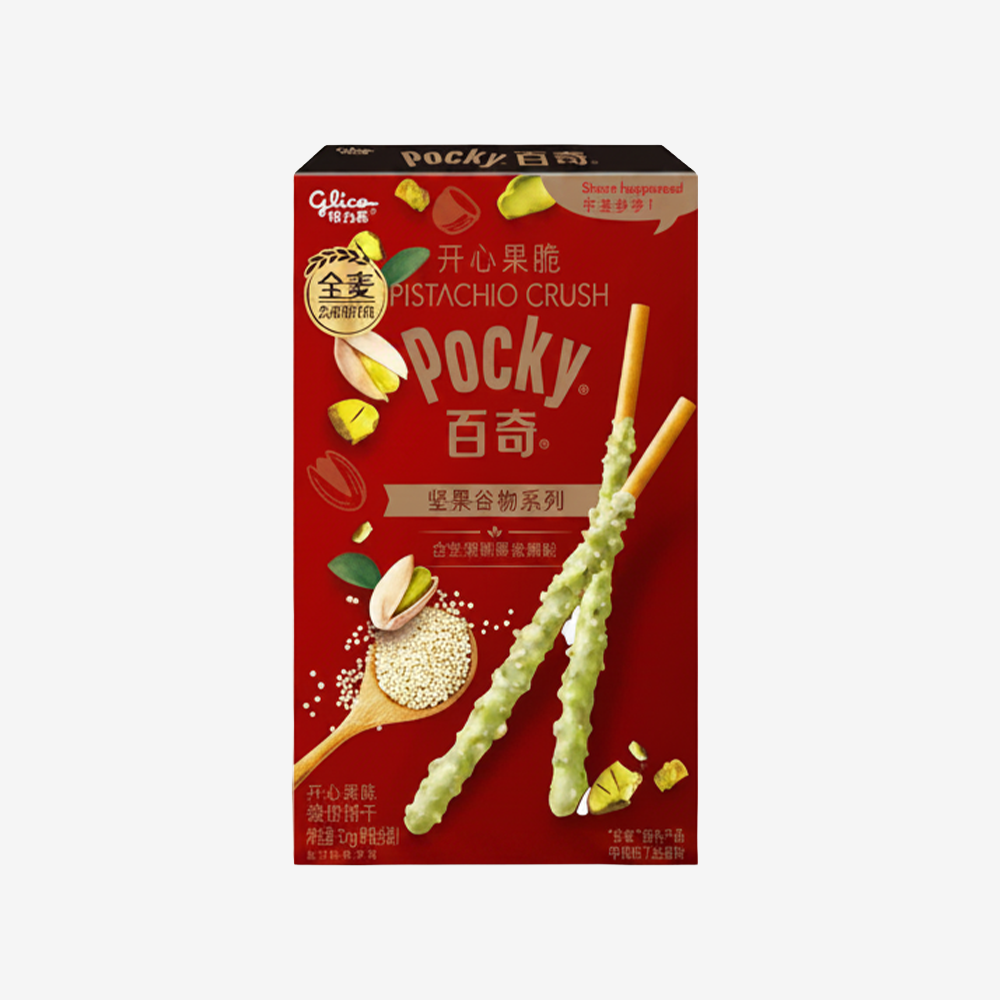 Pocky Crunch Pistacho Glico 37 g