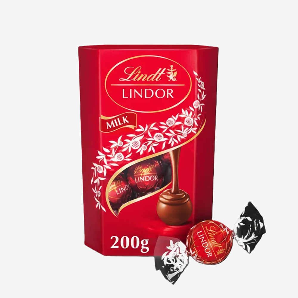 Chocolate Trufas Leche Lindt 200 g
