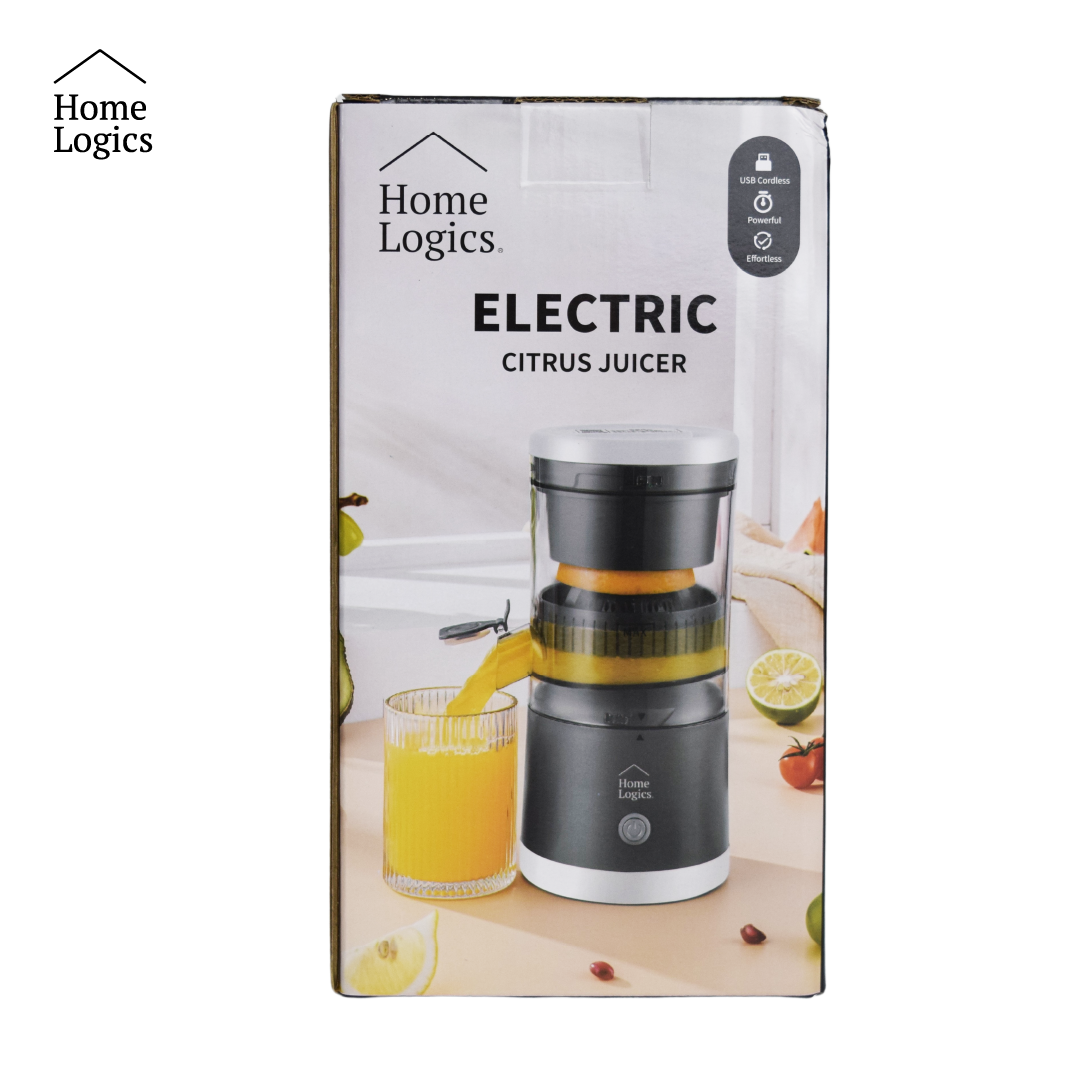 Exprimidor Citrus Juicer Dark Gray Home Logics 1 un