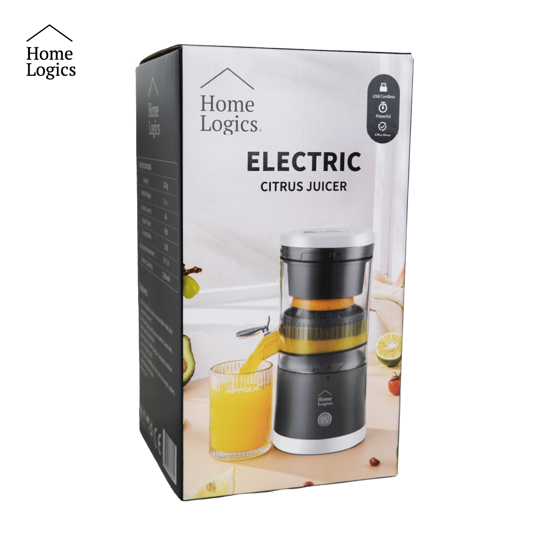 Exprimidor Citrus Juicer Dark Gray Home Logics 1 un