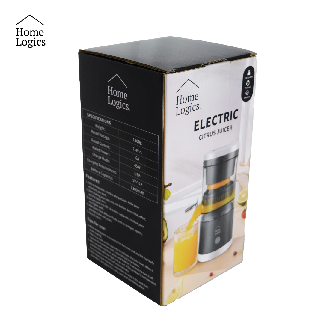 Exprimidor Citrus Juicer Dark Gray Home Logics 1 un