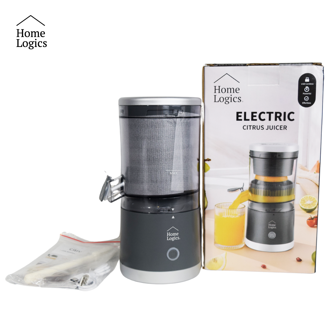 Exprimidor Citrus Juicer Dark Gray Home Logics 1 un