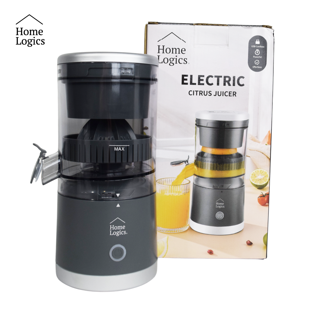 Exprimidor Citrus Juicer Dark Gray Home Logics 1 un