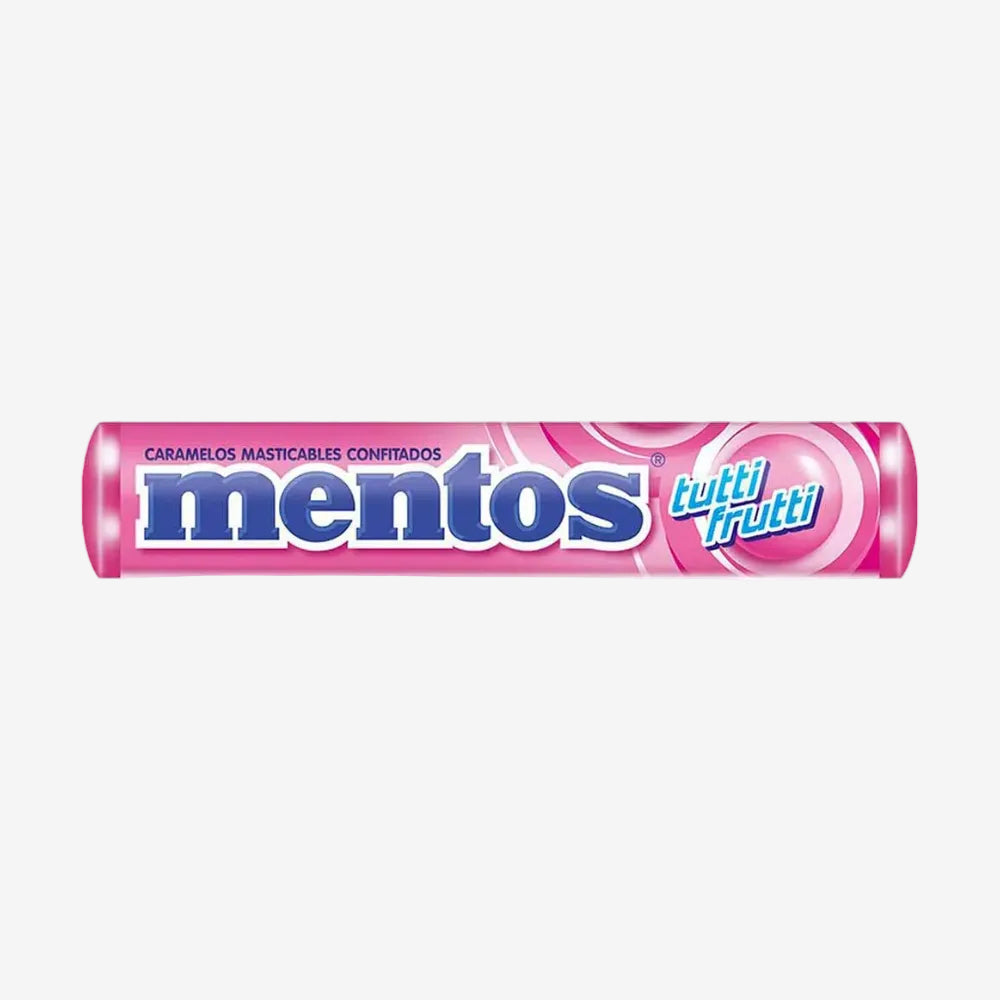 Masticables Tutti Frutti Mentos 29 g