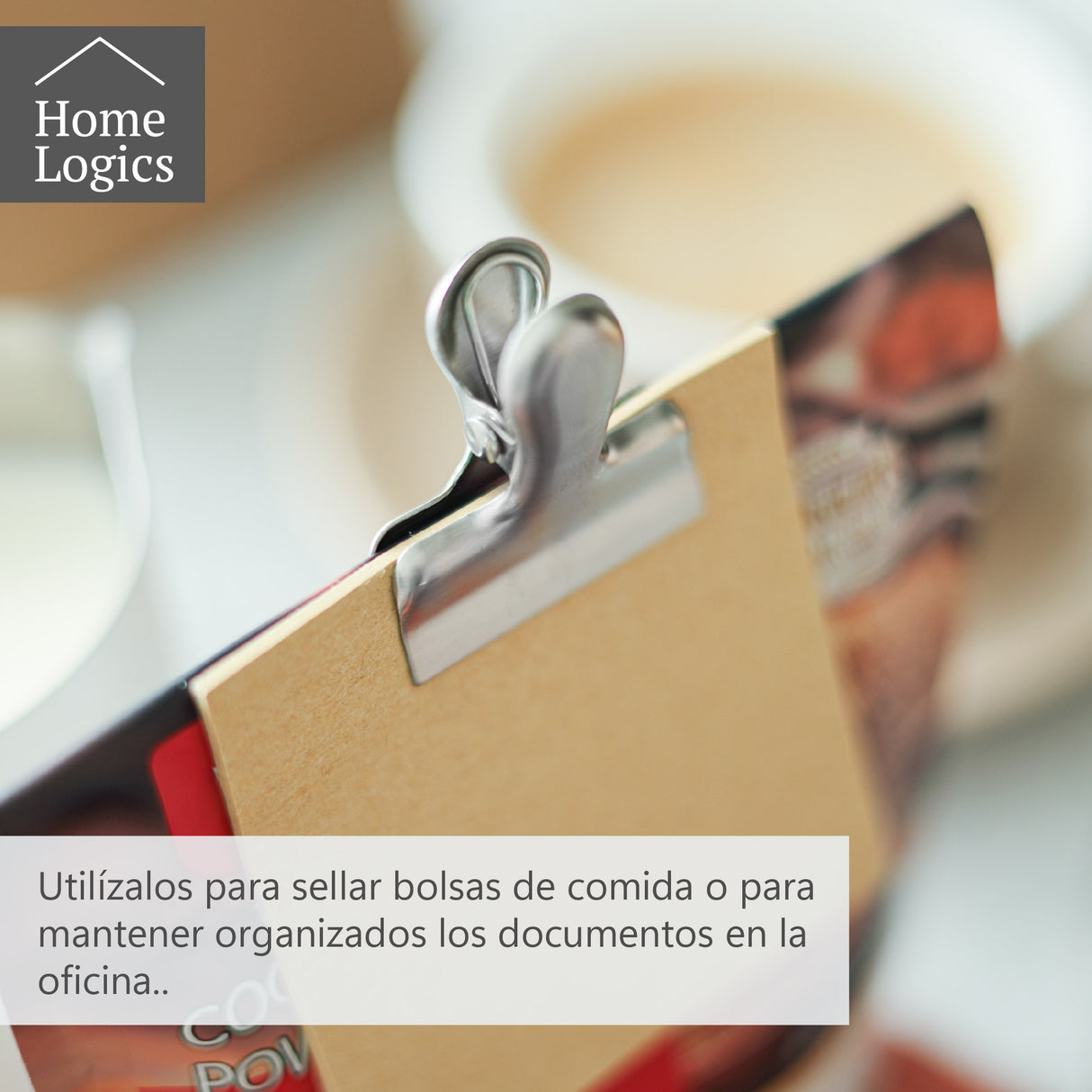 Set 3 Clips Multifuncionales Home Logics 1 un