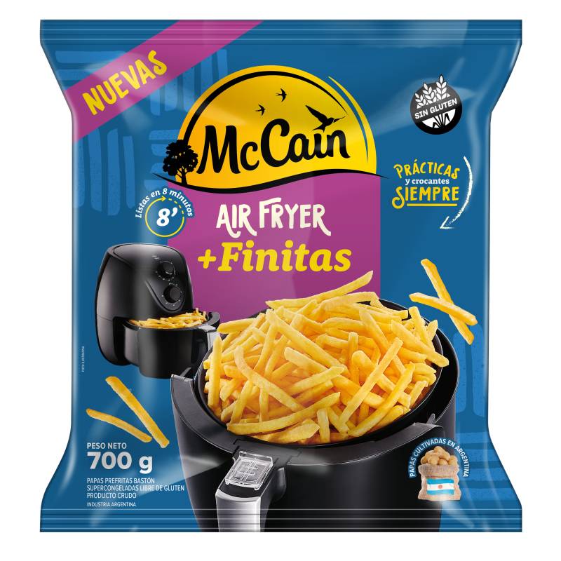 Papas Air Fryer Corte Fino McCain 700 g
