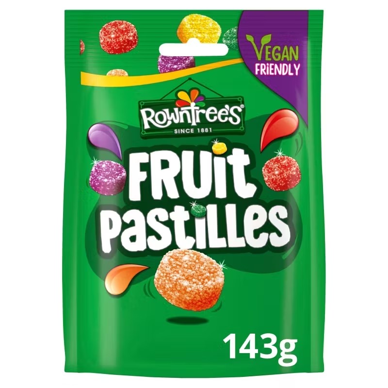 Caramelos de Fruta Rowntree's 143 g