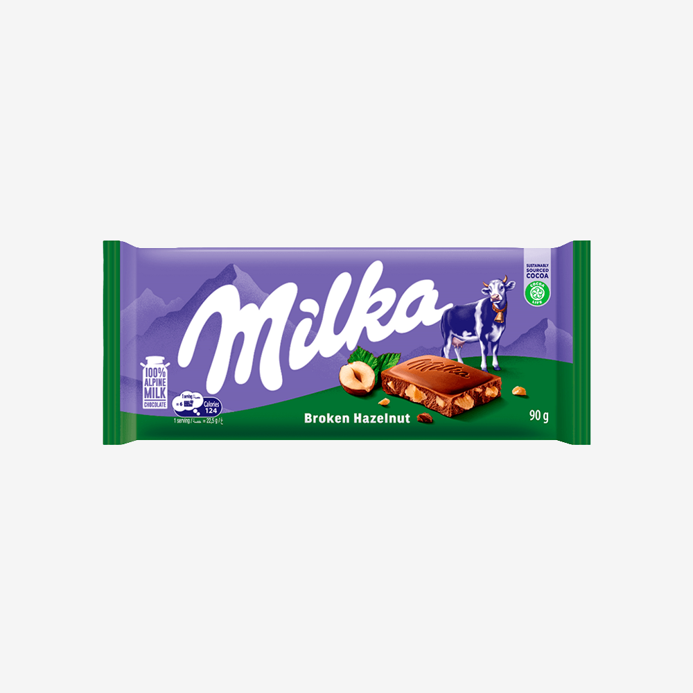 Chocolate Avellana Milka 90 g
