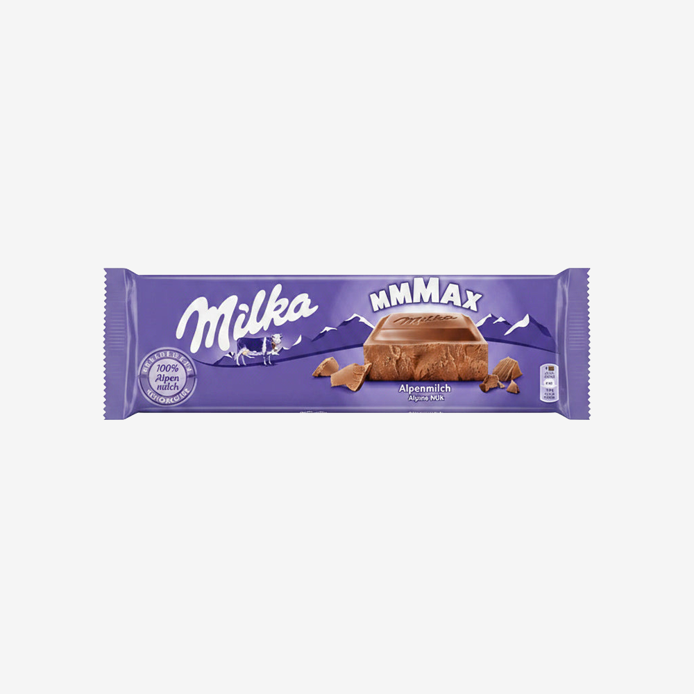 Chocolate Alpine Milk Milka 250 g