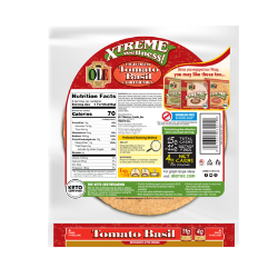 Tortillas Tomate Albahaca Xtreme Wellness Olé 360 g