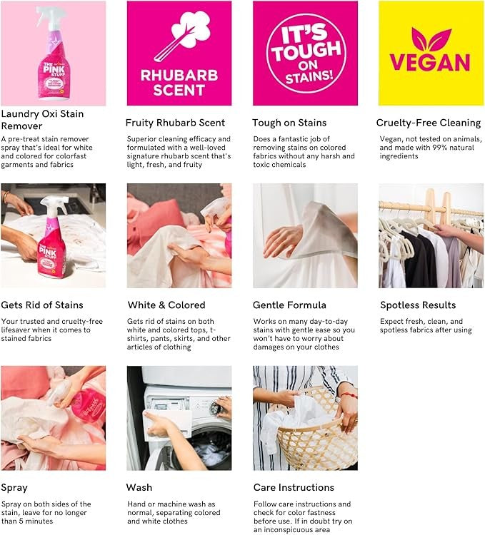 Quitamanchas The Pink Stuff