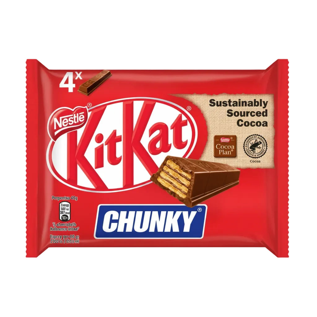 Chocolate Kit Kat Chunky Milk Nestlé 160 g