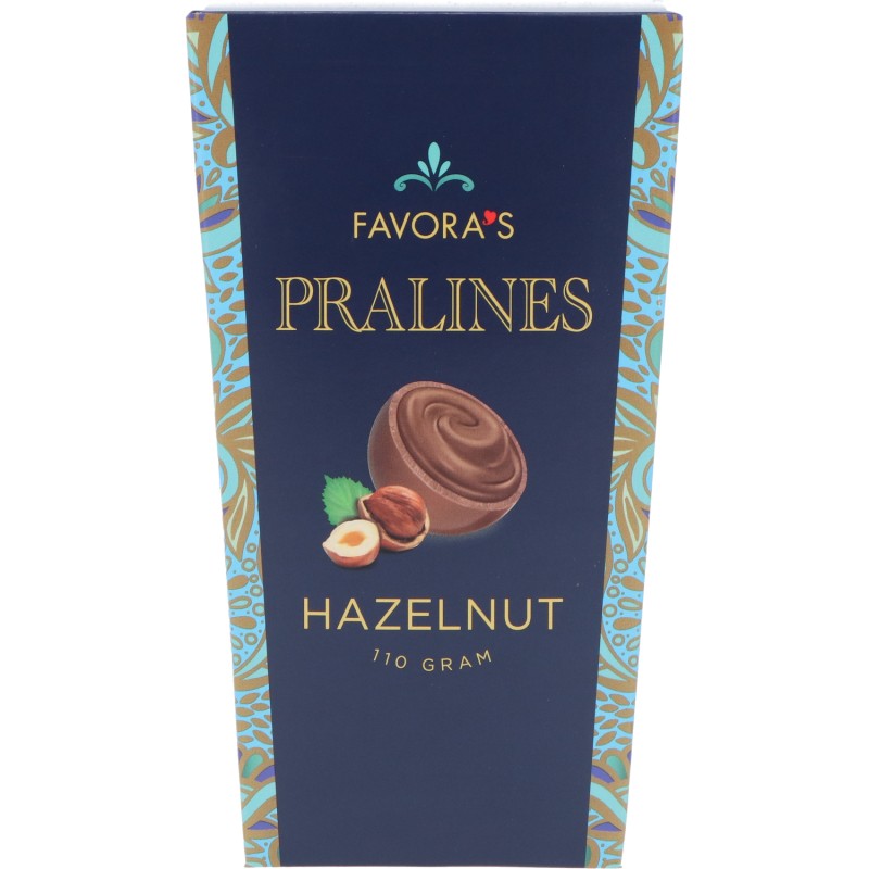 Trufas Praline Avellana Favora's 110 g