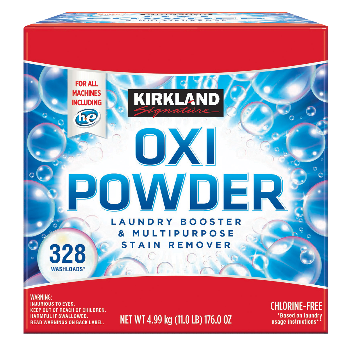 Quitamanchas Oxi Powder Kirkland