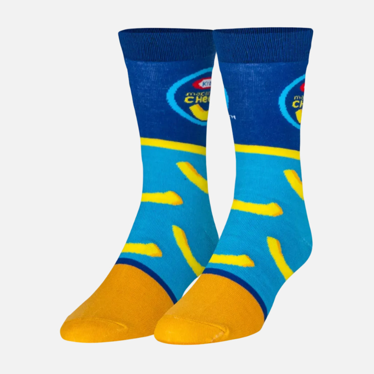 Calcetines Mac and Cheese Crazy Socks