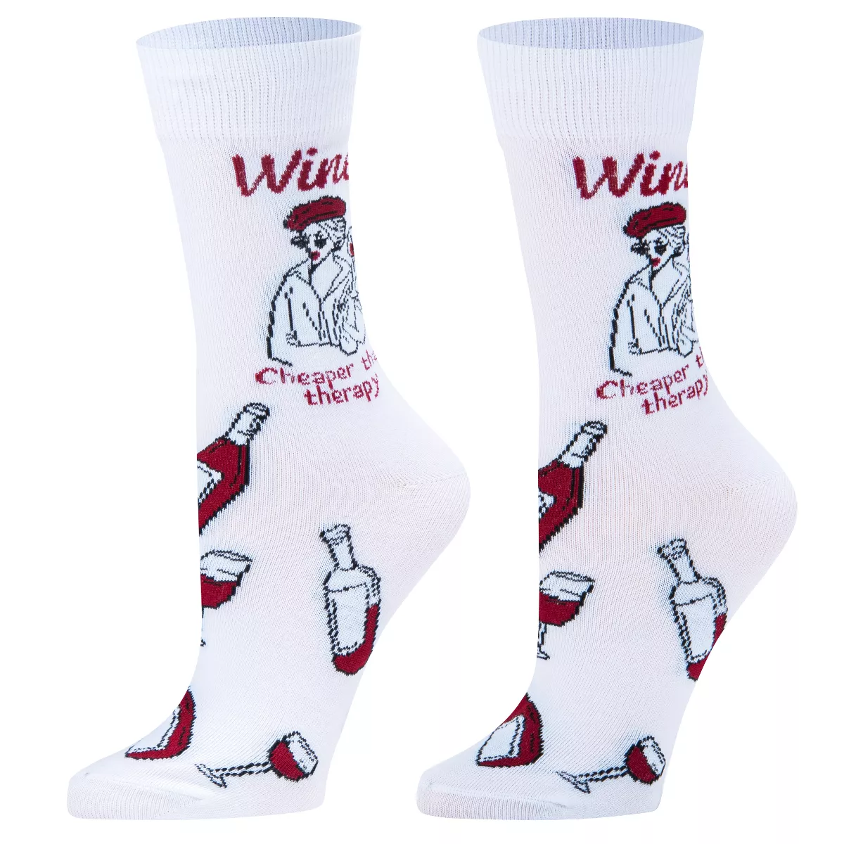 Calcetines Cheaper Than Therapy Crazy Socks