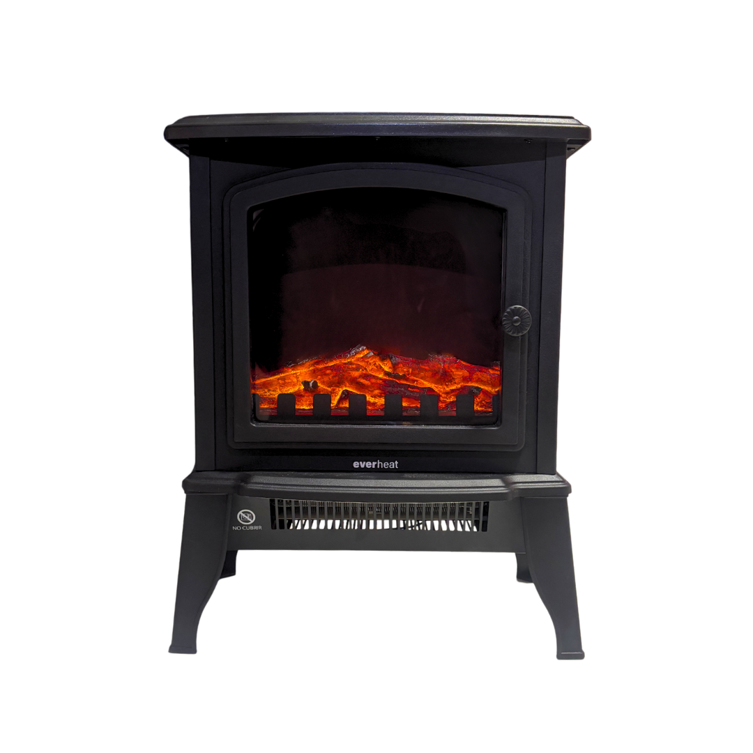 Chimenea Eléctrica 2000W Everheat 1 un