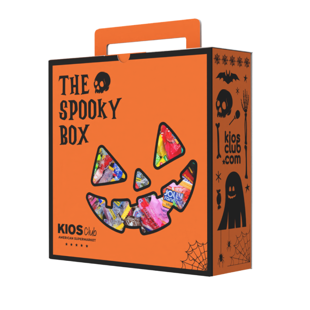 The Spooky Box: Mix de Dulces